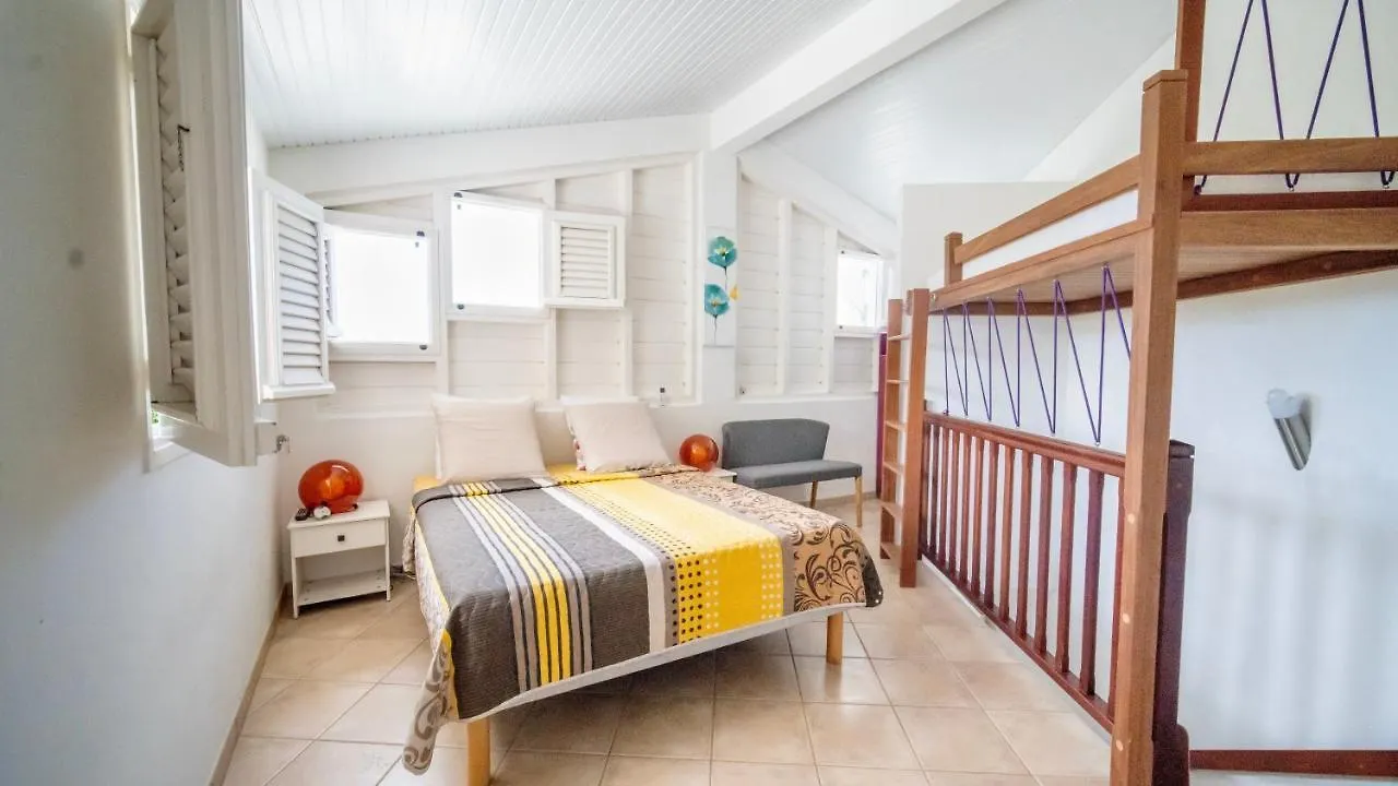 Complexe La Providencia - Villa, Duplex, Studio, Jacuzzi Le Diamant Martinique