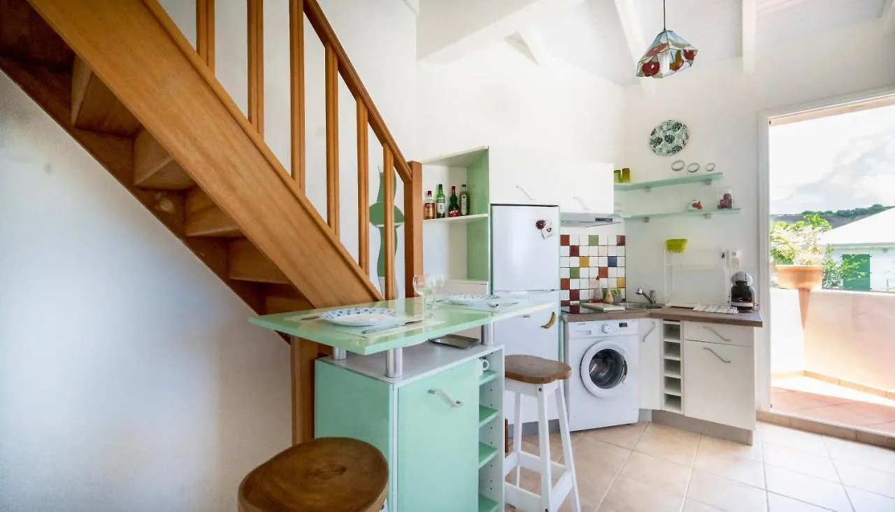 Complexe La Providencia - Villa, Duplex, Studio, Jacuzzi Le Diamant 0*,