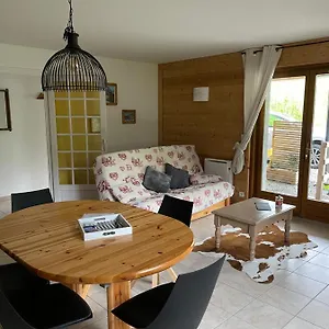 Le Chalet Des Rêves - Le Su-et De Laetitia Et Johan , Entremont France